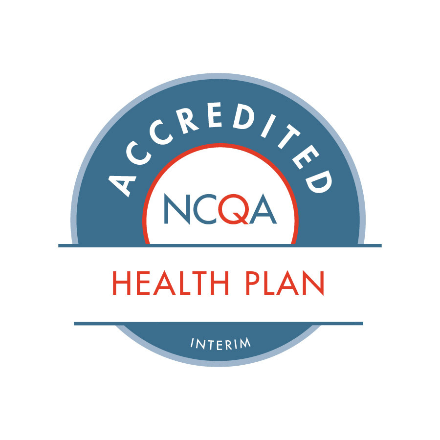 Accredited NCQA health plan logo